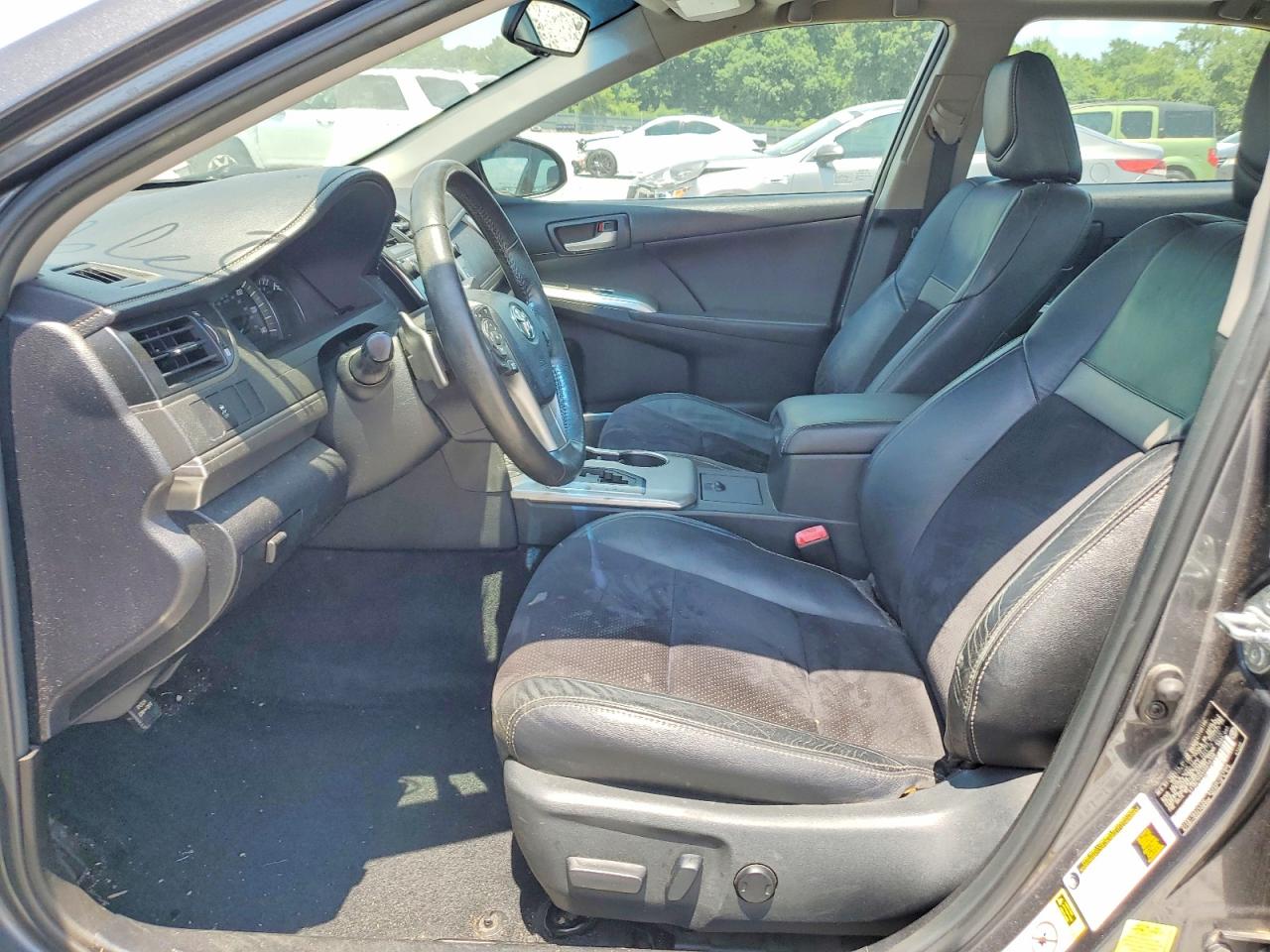 2012 Toyota Camry Se V6 Charcoal vin: 4T1BK1FKXCU010108