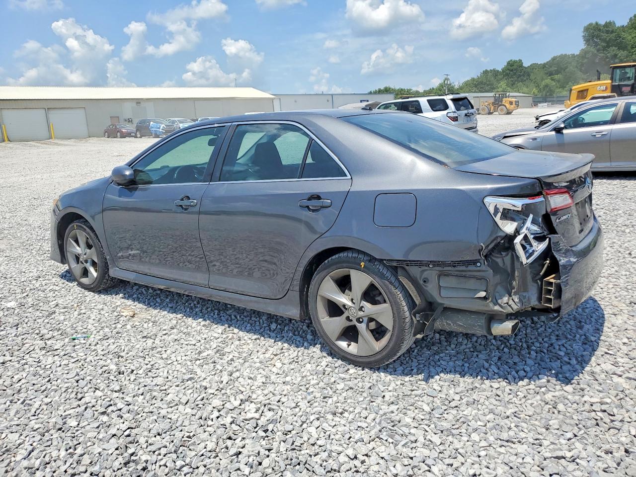 2012 Toyota Camry Se V6 Charcoal vin: 4T1BK1FKXCU010108