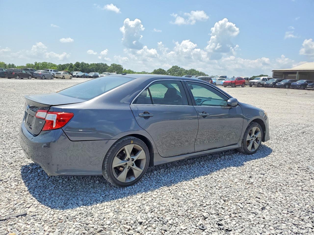 2012 Toyota Camry Se V6 Charcoal vin: 4T1BK1FKXCU010108