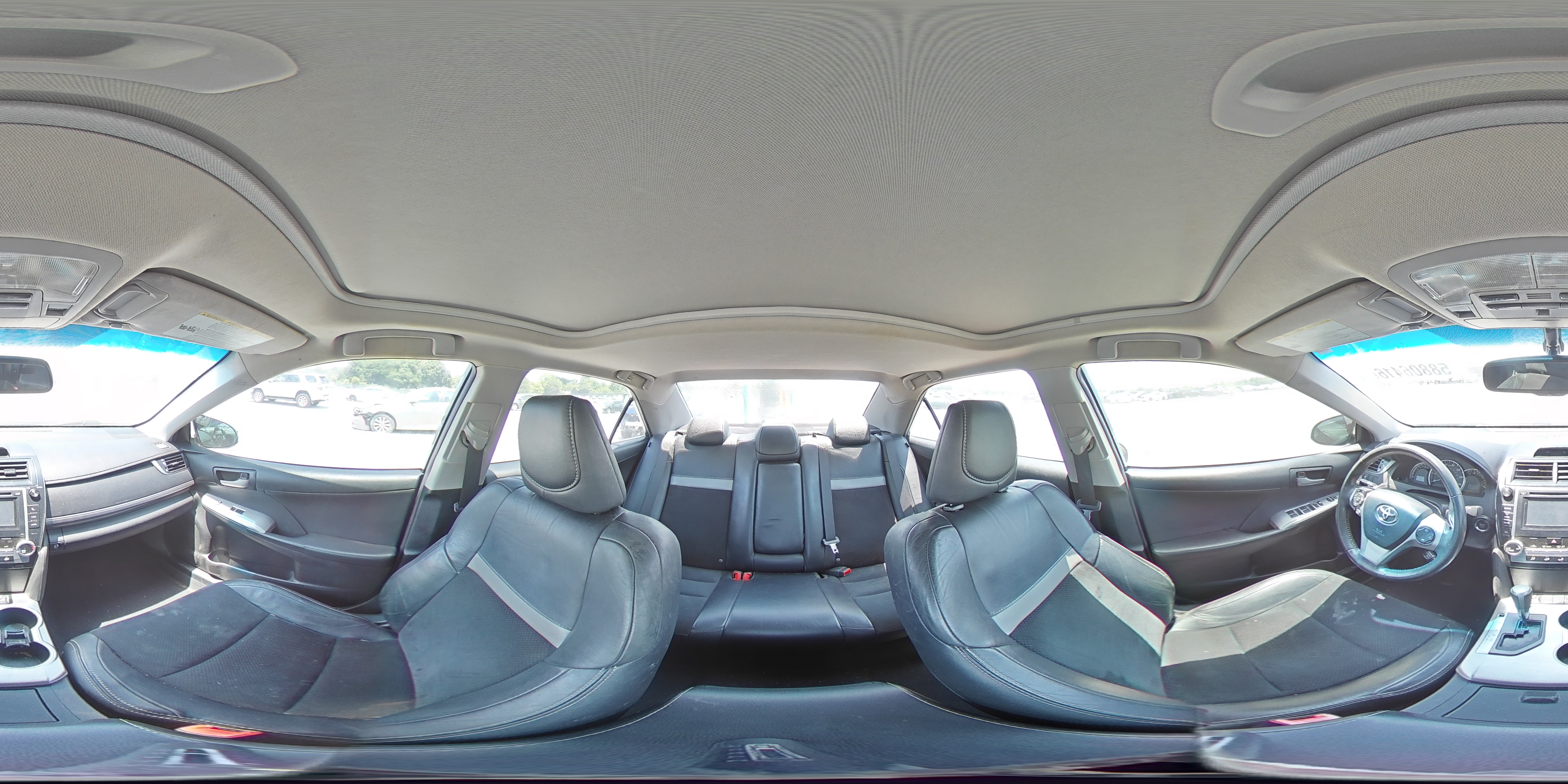 2012 Toyota Camry Se V6 Charcoal vin: 4T1BK1FKXCU010108