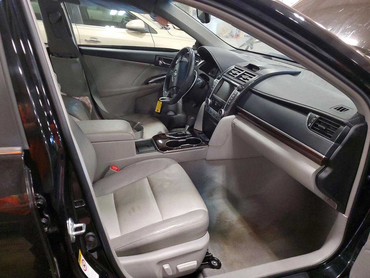 2012 Toyota Camry Xle V6 Black vin: 4T1BK1FKXCU506011