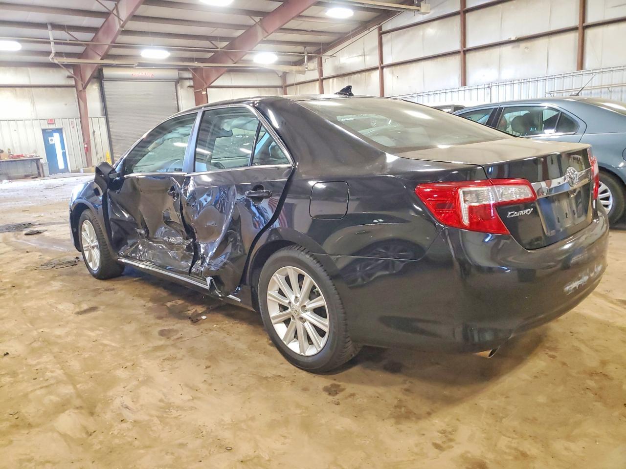2012 Toyota Camry Xle V6 Black vin: 4T1BK1FKXCU506011