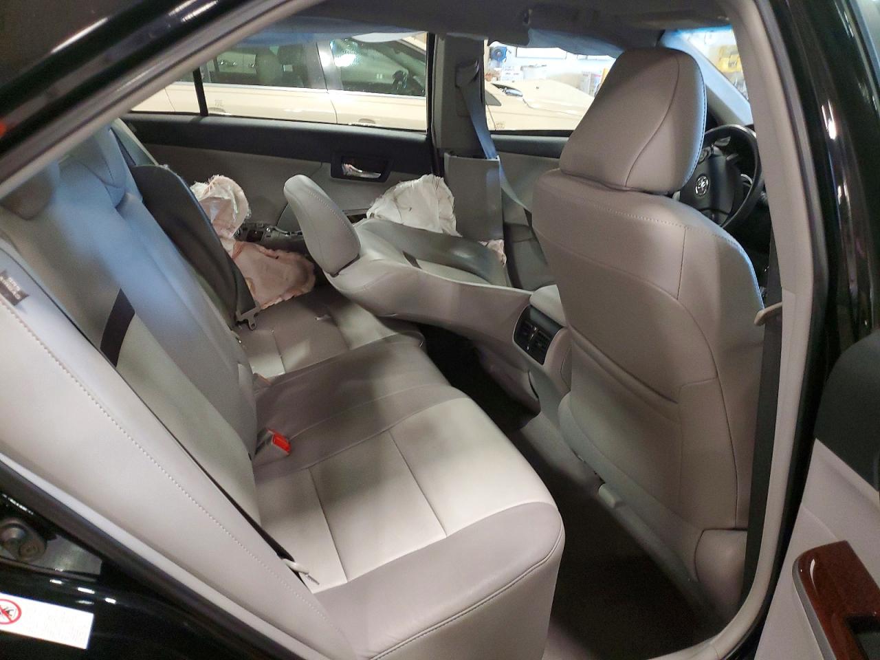 2012 Toyota Camry Xle V6 Black vin: 4T1BK1FKXCU506011