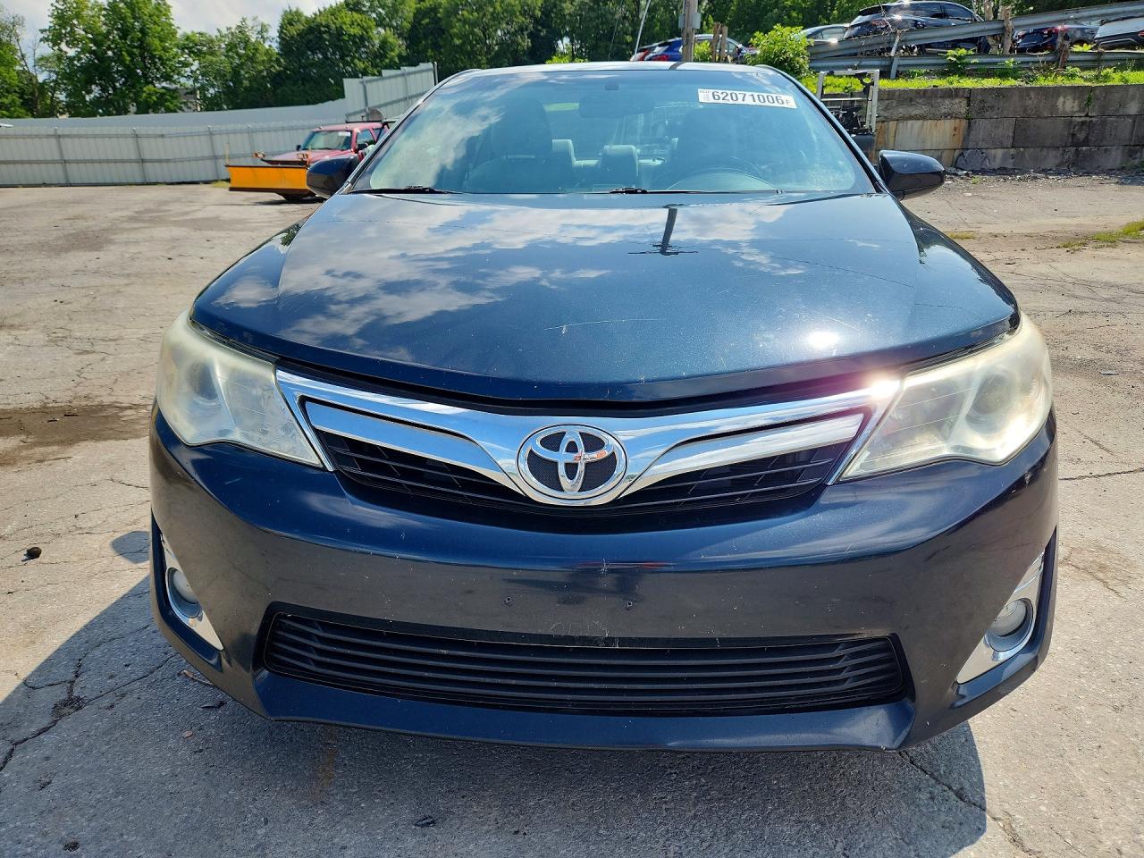 2012 Toyota Camry Xle V6 Teal vin: 4T1BK1FKXCU506137