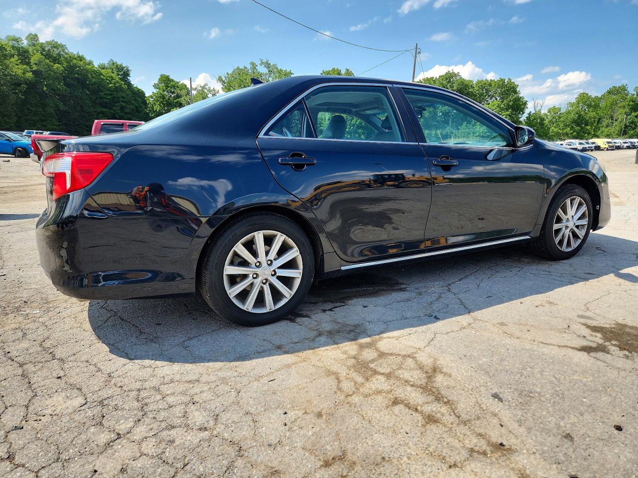 2012 Toyota Camry Xle V6 Teal vin: 4T1BK1FKXCU506137
