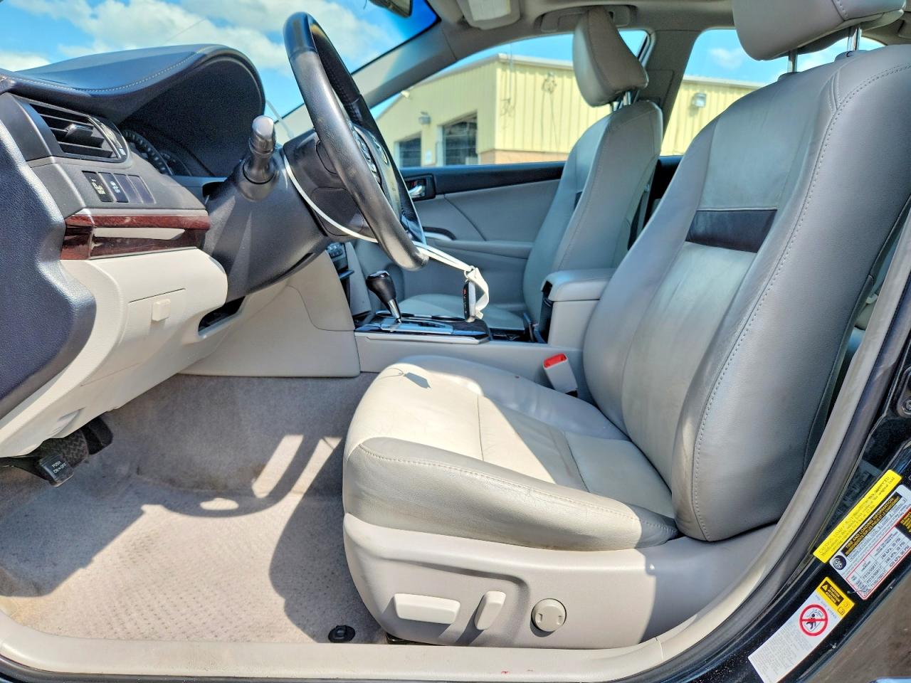 2012 Toyota Camry Xle V6 Teal vin: 4T1BK1FKXCU506137