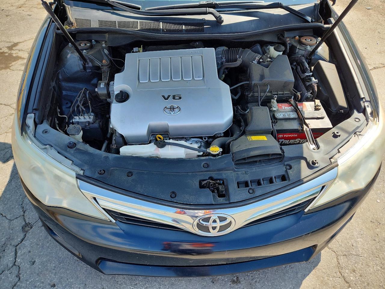 2012 Toyota Camry Xle V6 Teal vin: 4T1BK1FKXCU506137