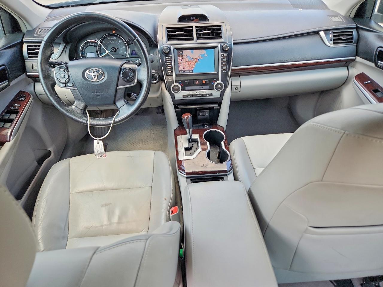 2012 Toyota Camry Xle V6 Teal vin: 4T1BK1FKXCU506137