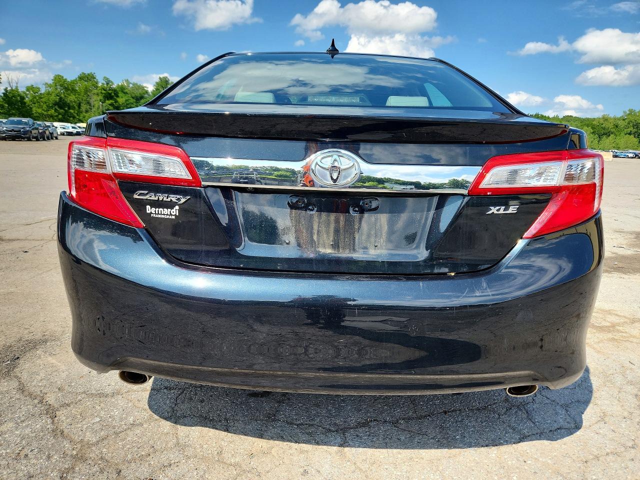 2012 Toyota Camry Xle V6 Teal vin: 4T1BK1FKXCU506137