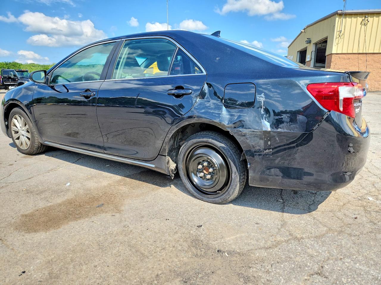 2012 Toyota Camry Xle V6 Teal vin: 4T1BK1FKXCU506137