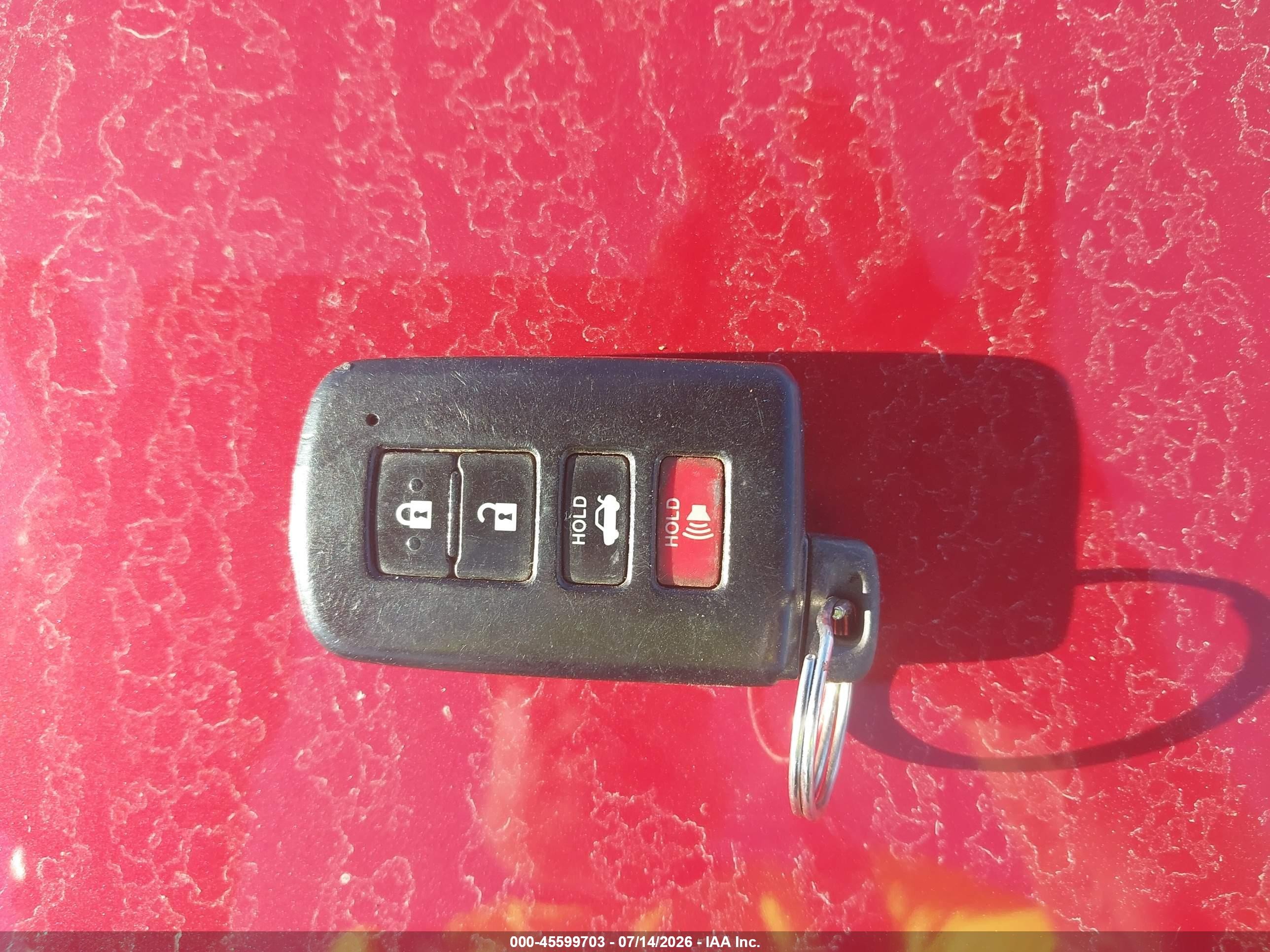 2012 Toyota Camry Xle V6 Red vin: 4T1BK1FKXCU508793