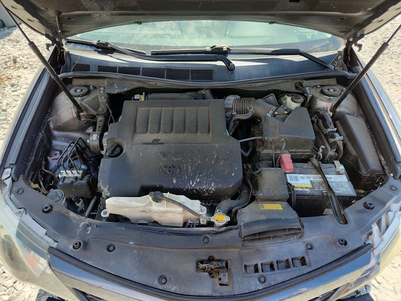 2013 Toyota Camry Se V6 Gray vin: 4T1BK1FKXDU022289