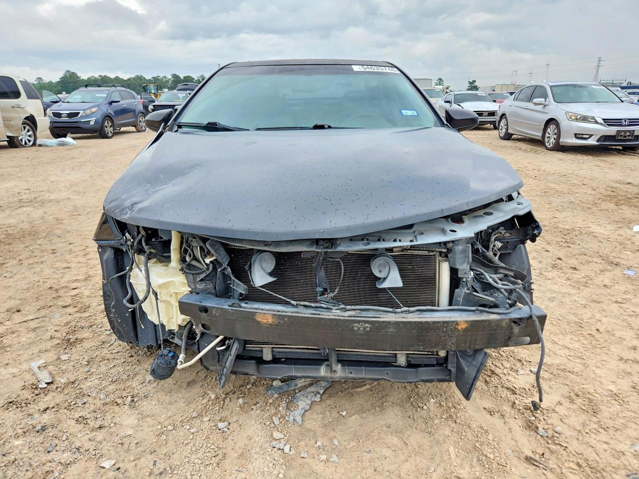 2013 Toyota Camry Xle V6 Черный vin: 4T1BK1FKXDU023569