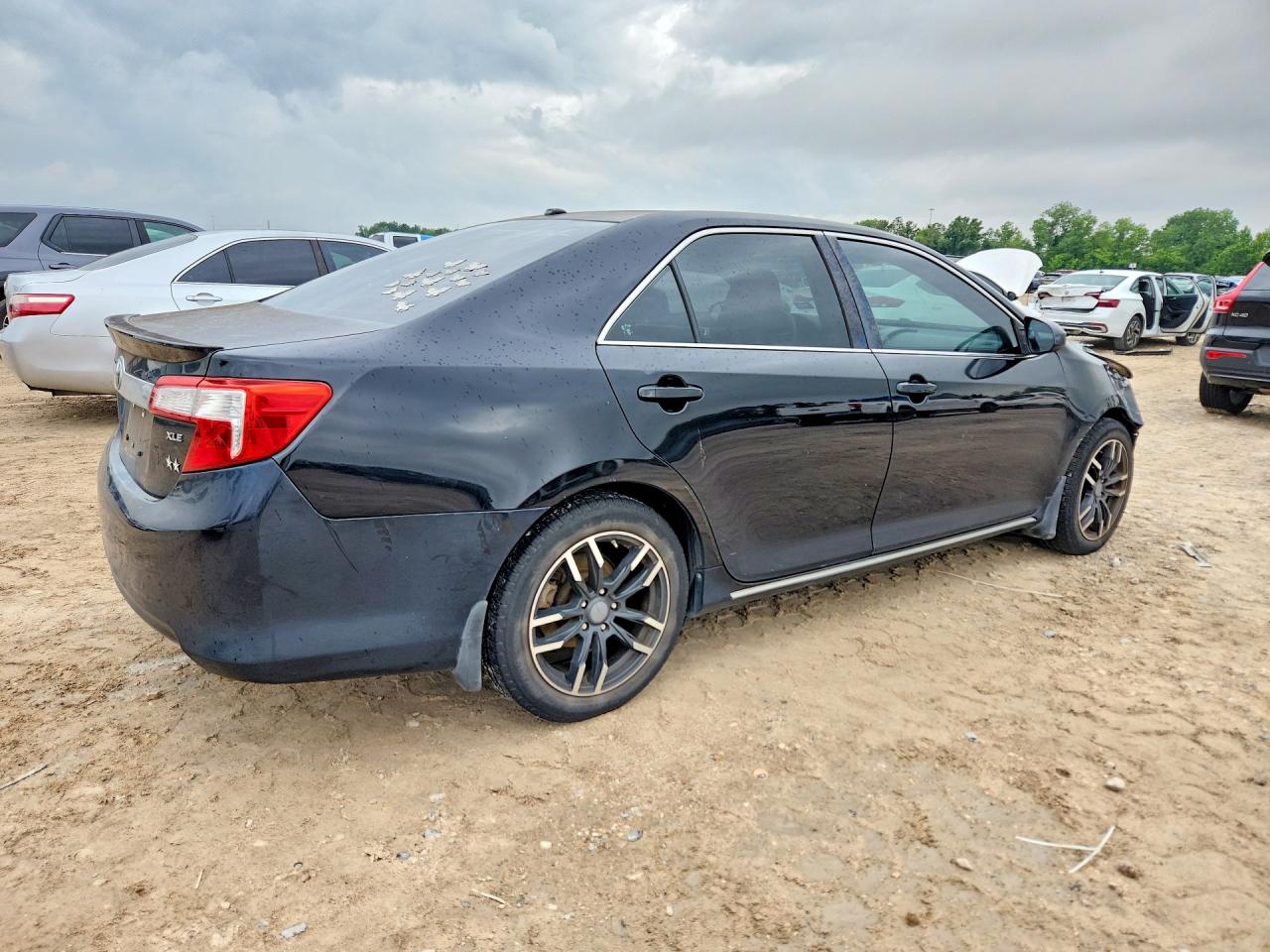 2013 Toyota Camry Xle V6 Черный vin: 4T1BK1FKXDU023569