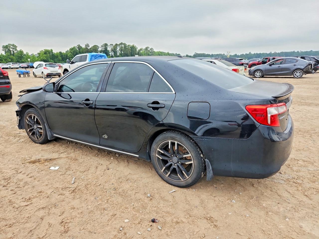 2013 Toyota Camry Xle V6 Черный vin: 4T1BK1FKXDU023569
