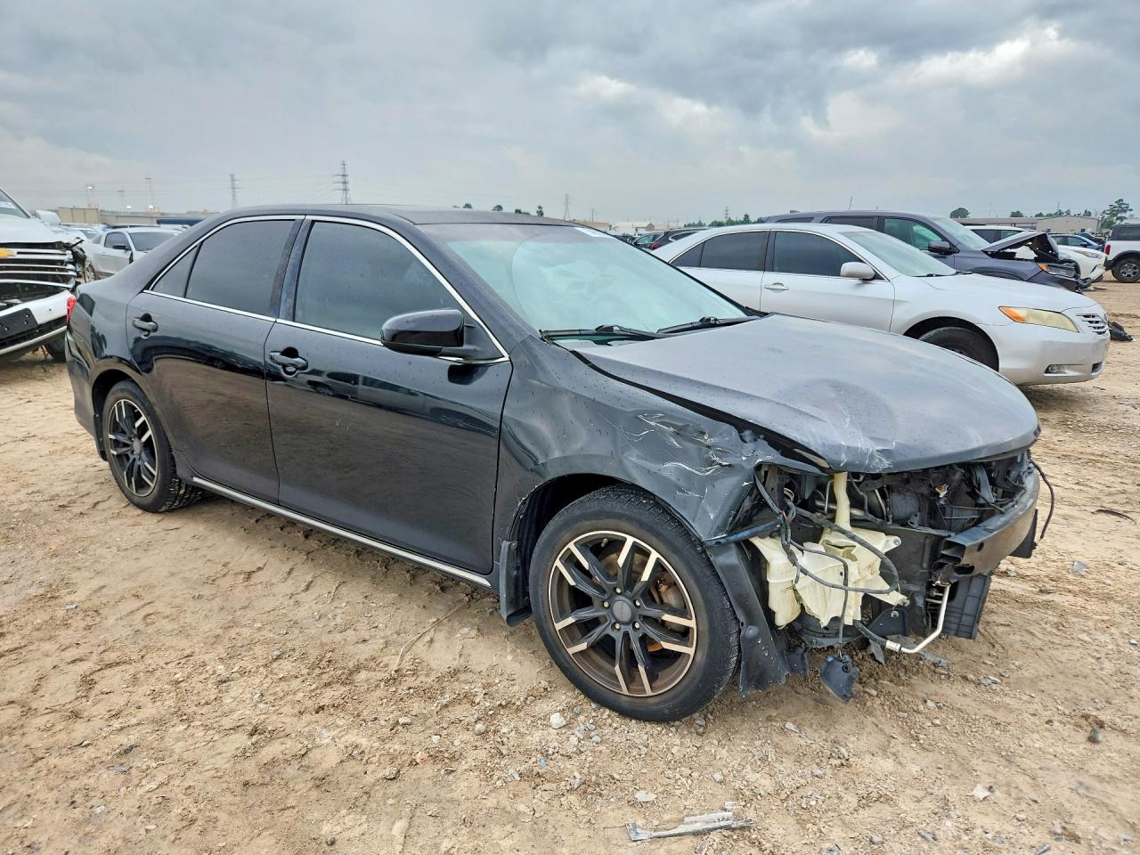 2013 Toyota Camry Xle V6 Черный vin: 4T1BK1FKXDU023569