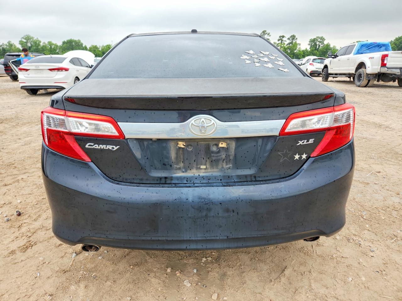 2013 Toyota Camry Xle V6 Черный vin: 4T1BK1FKXDU023569