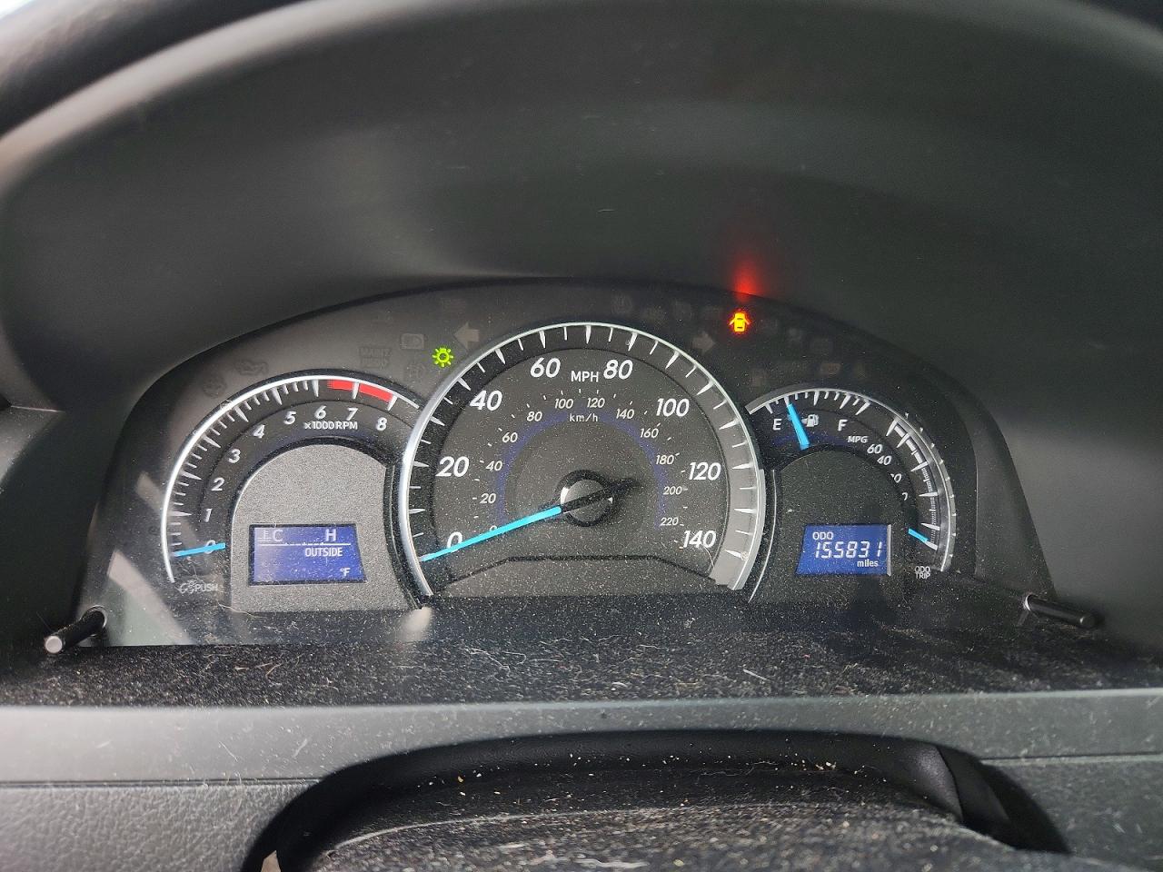 2013 Toyota Camry Xle V6 Черный vin: 4T1BK1FKXDU023569
