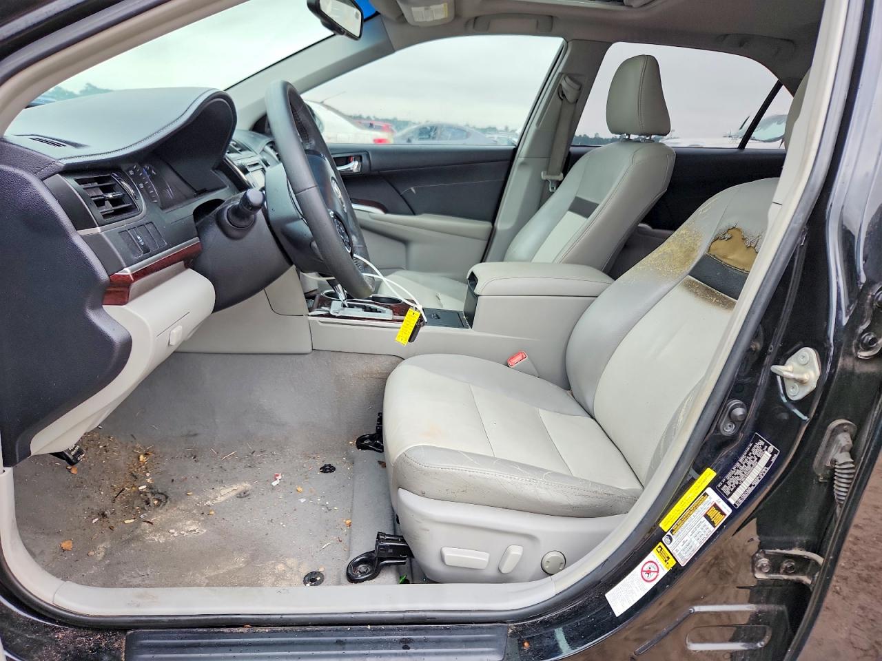 2013 Toyota Camry Xle V6 Черный vin: 4T1BK1FKXDU023569