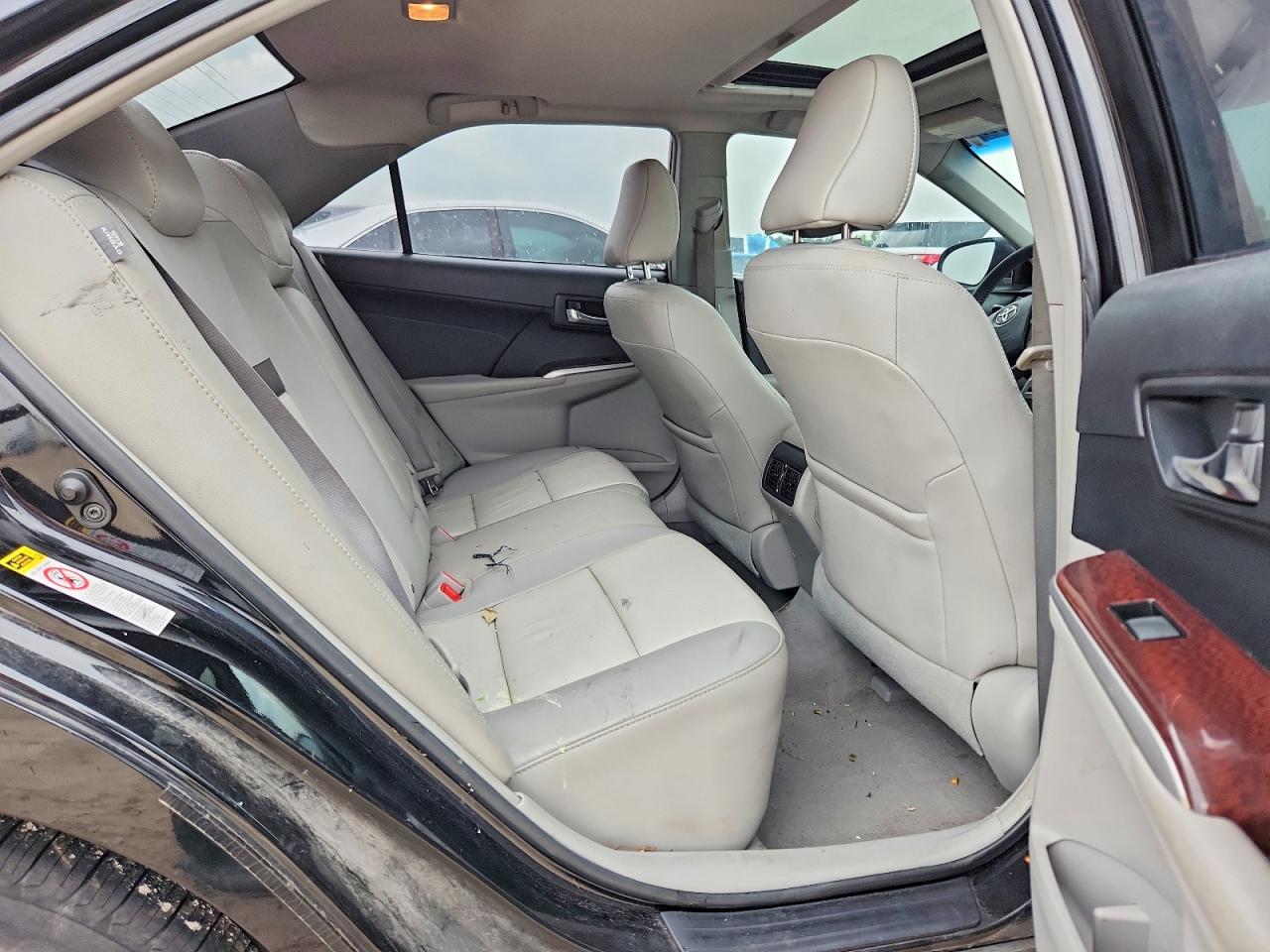 2013 Toyota Camry Xle V6 Черный vin: 4T1BK1FKXDU023569