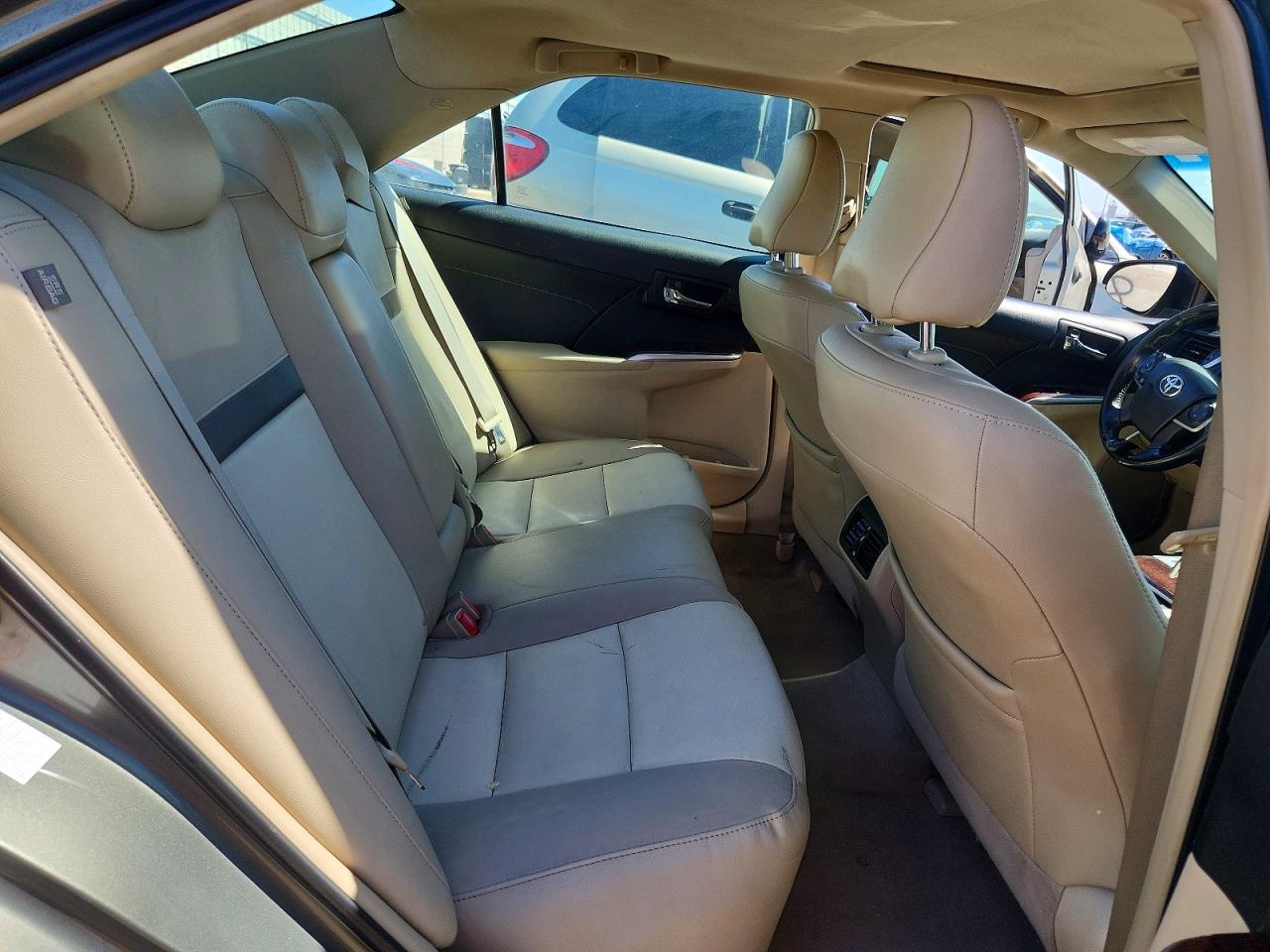 2013 Toyota Camry Xle V6 Green vin: 4T1BK1FKXDU531945