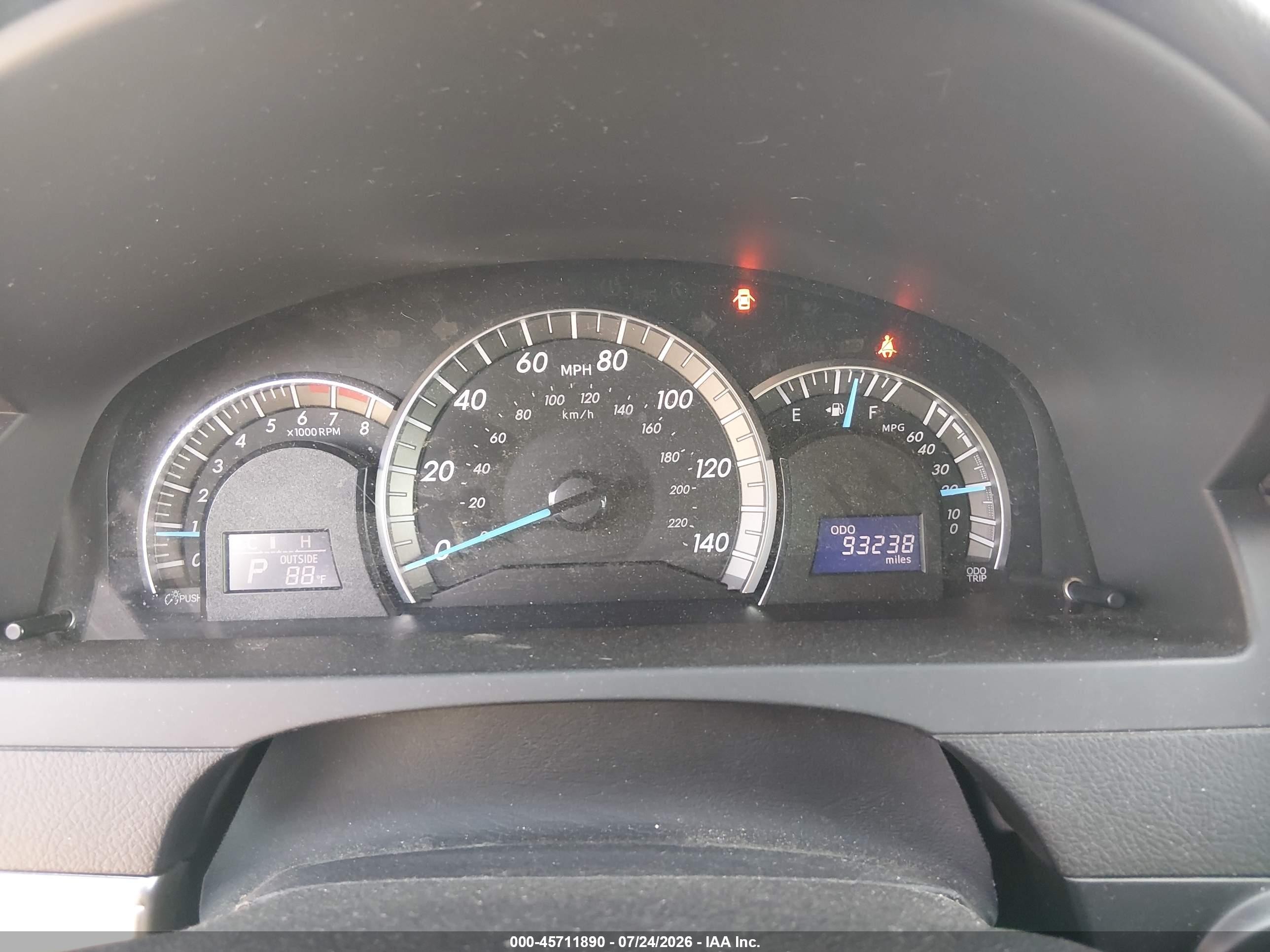 2013 Toyota Camry Se V6 Белый vin: 4T1BK1FKXDU532092