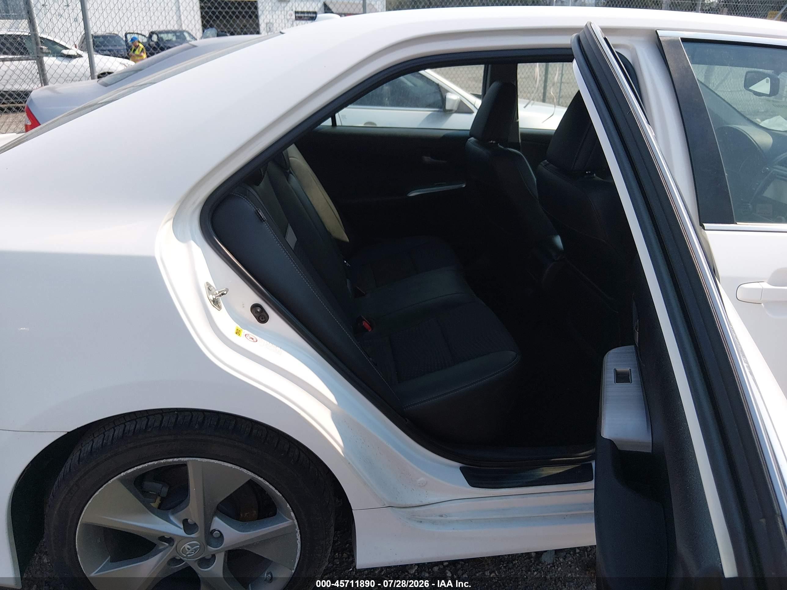 2013 Toyota Camry Se V6 Белый vin: 4T1BK1FKXDU532092