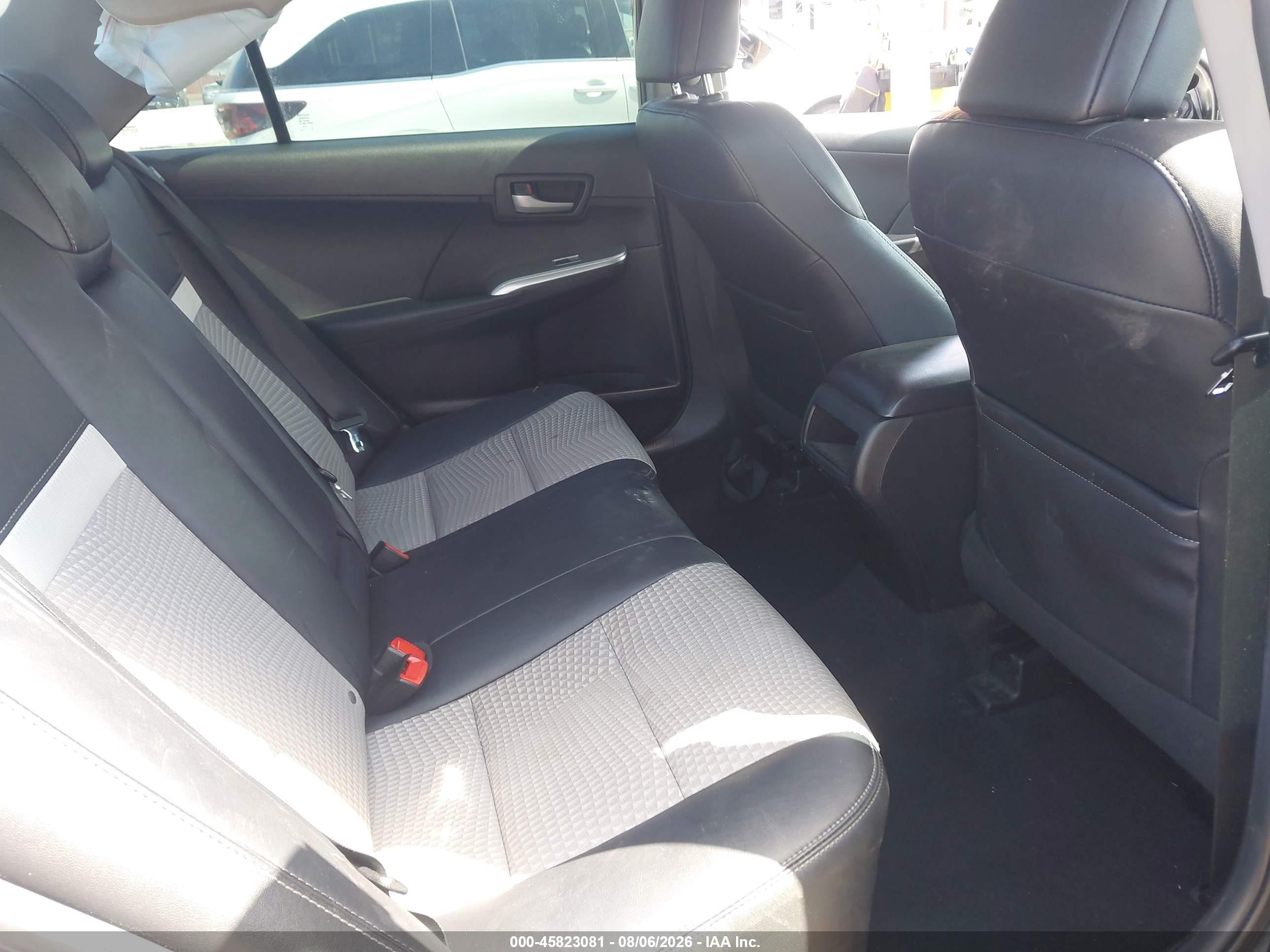 2013 Toyota Camry Se V6 Серый vin: 4T1BK1FKXDU534098