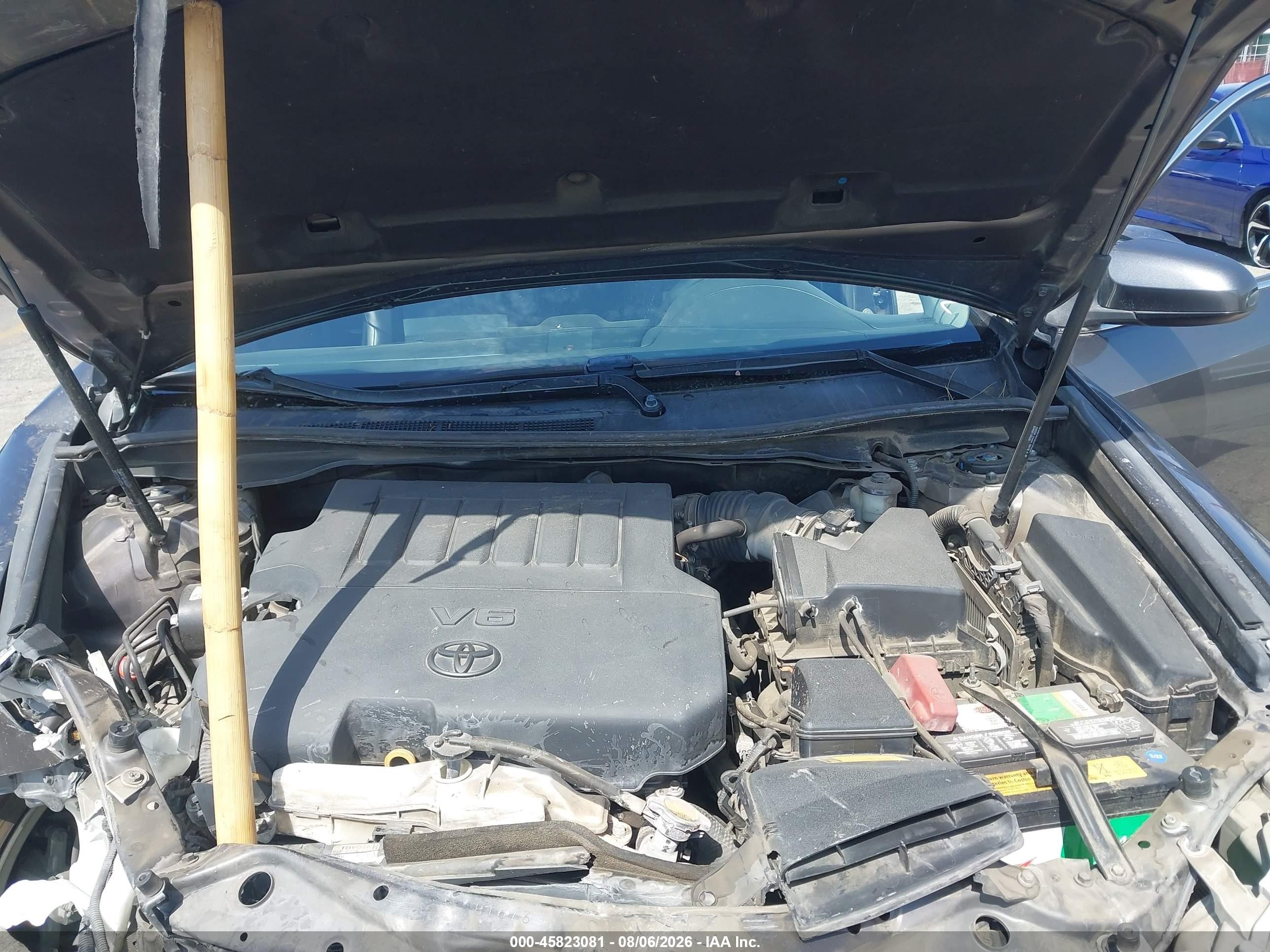 2013 Toyota Camry Se V6 Серый vin: 4T1BK1FKXDU534098