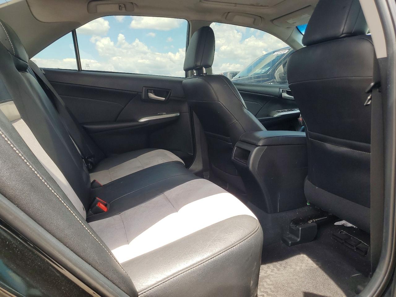 2014 Toyota Camry Se V6 Black vin: 4T1BK1FKXEU538959