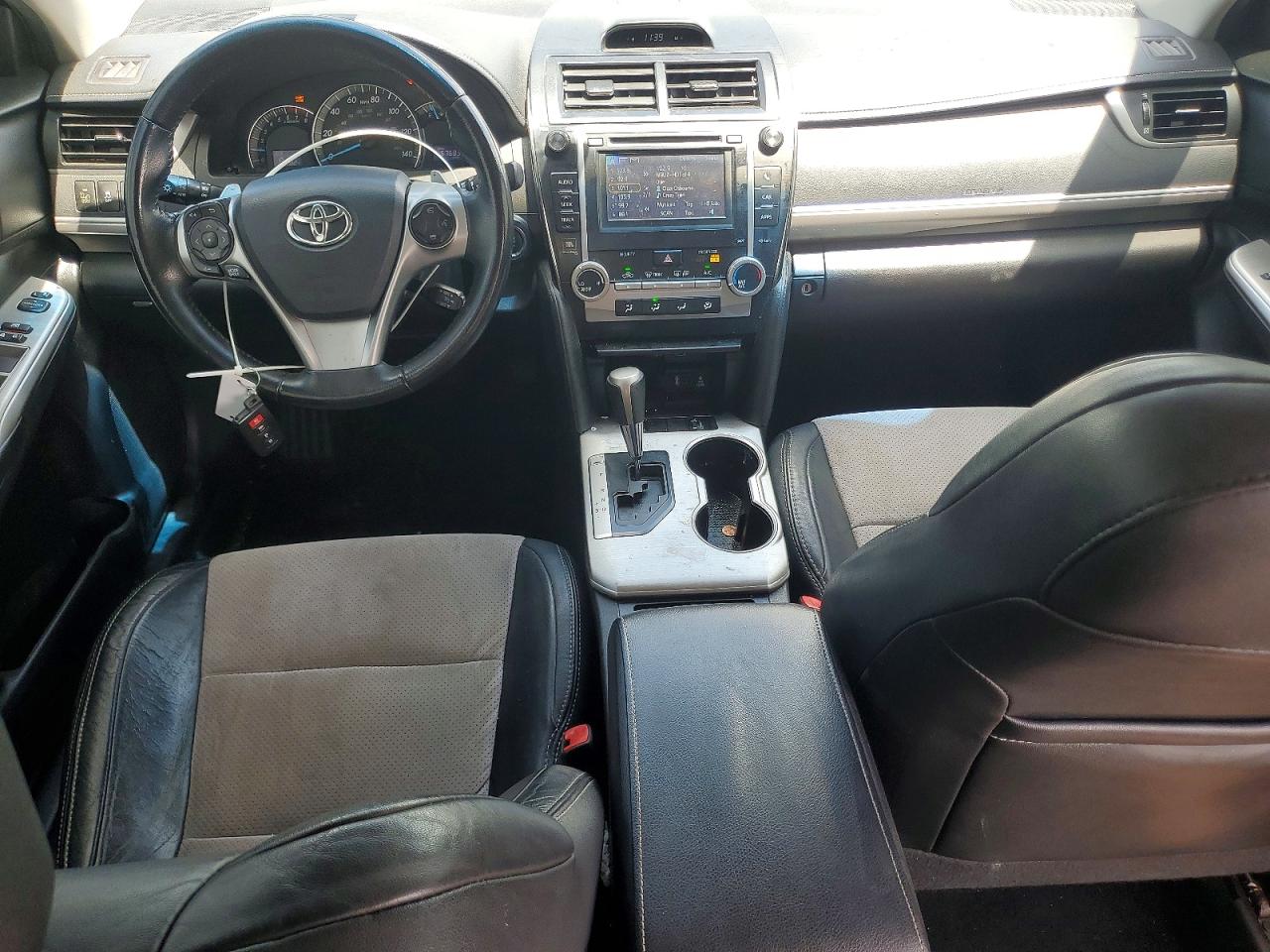 2014 Toyota Camry Se V6 Black vin: 4T1BK1FKXEU538959