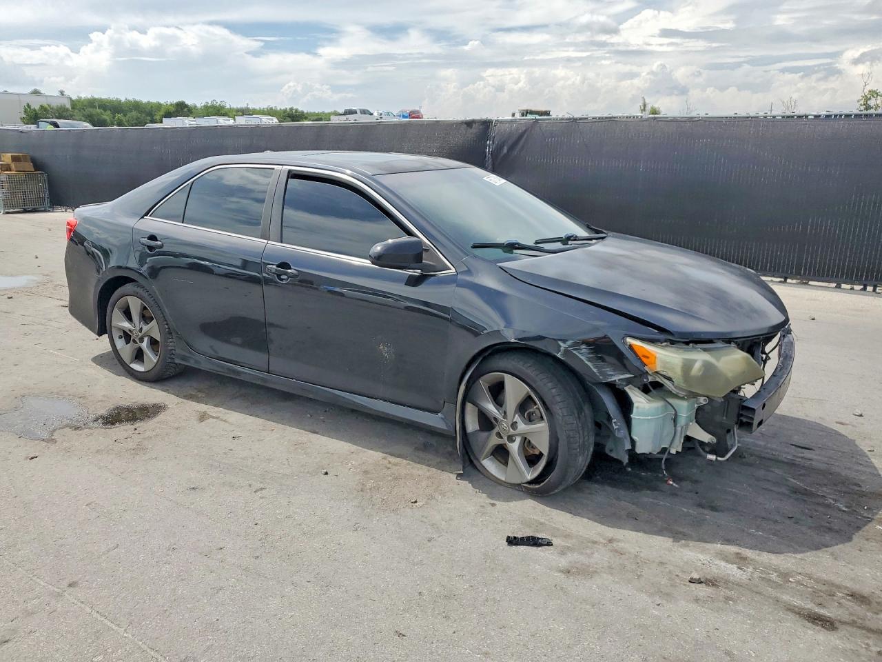 2014 Toyota Camry Se V6 Black vin: 4T1BK1FKXEU539741