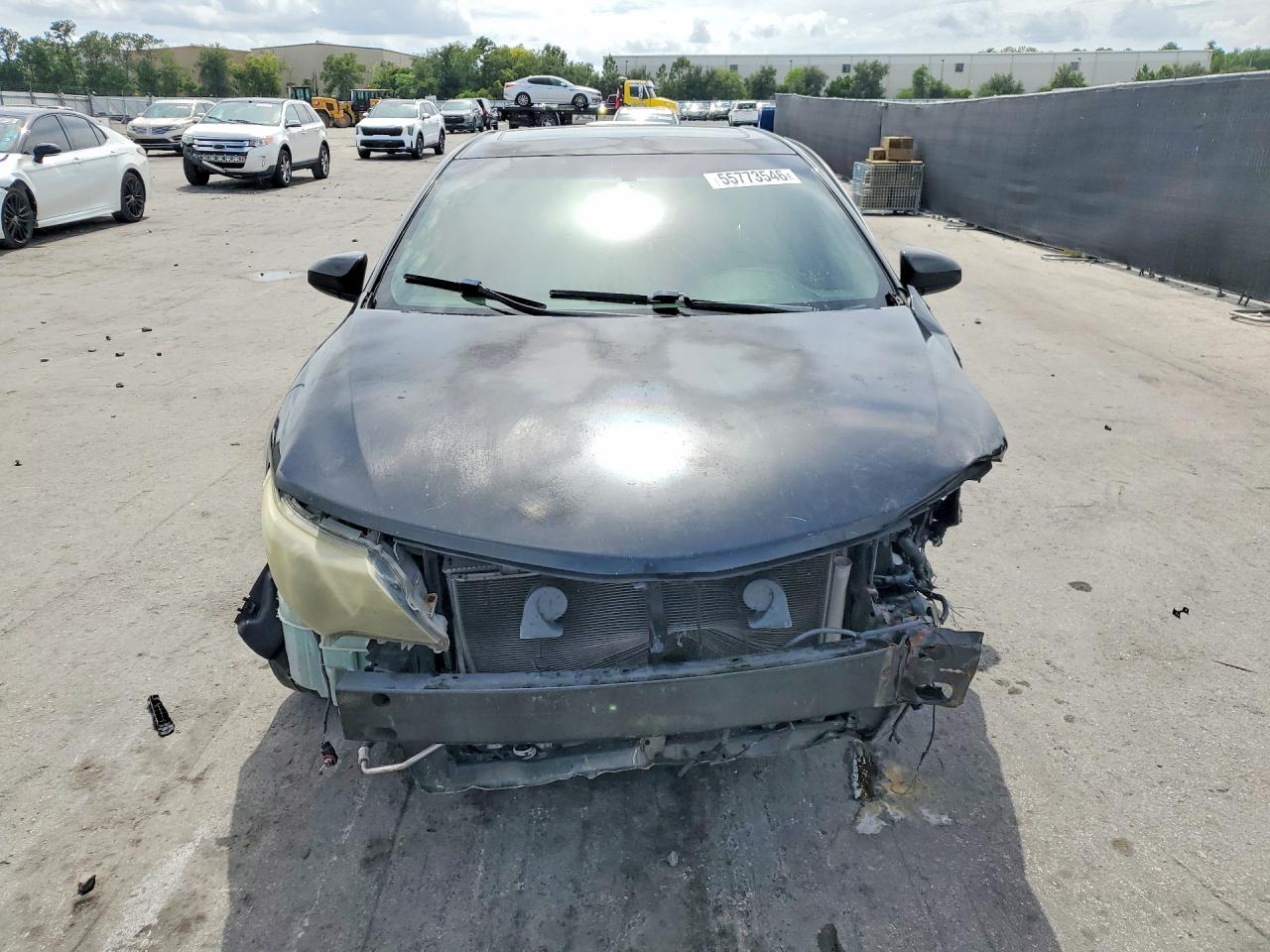 2014 Toyota Camry Se V6 Black vin: 4T1BK1FKXEU539741