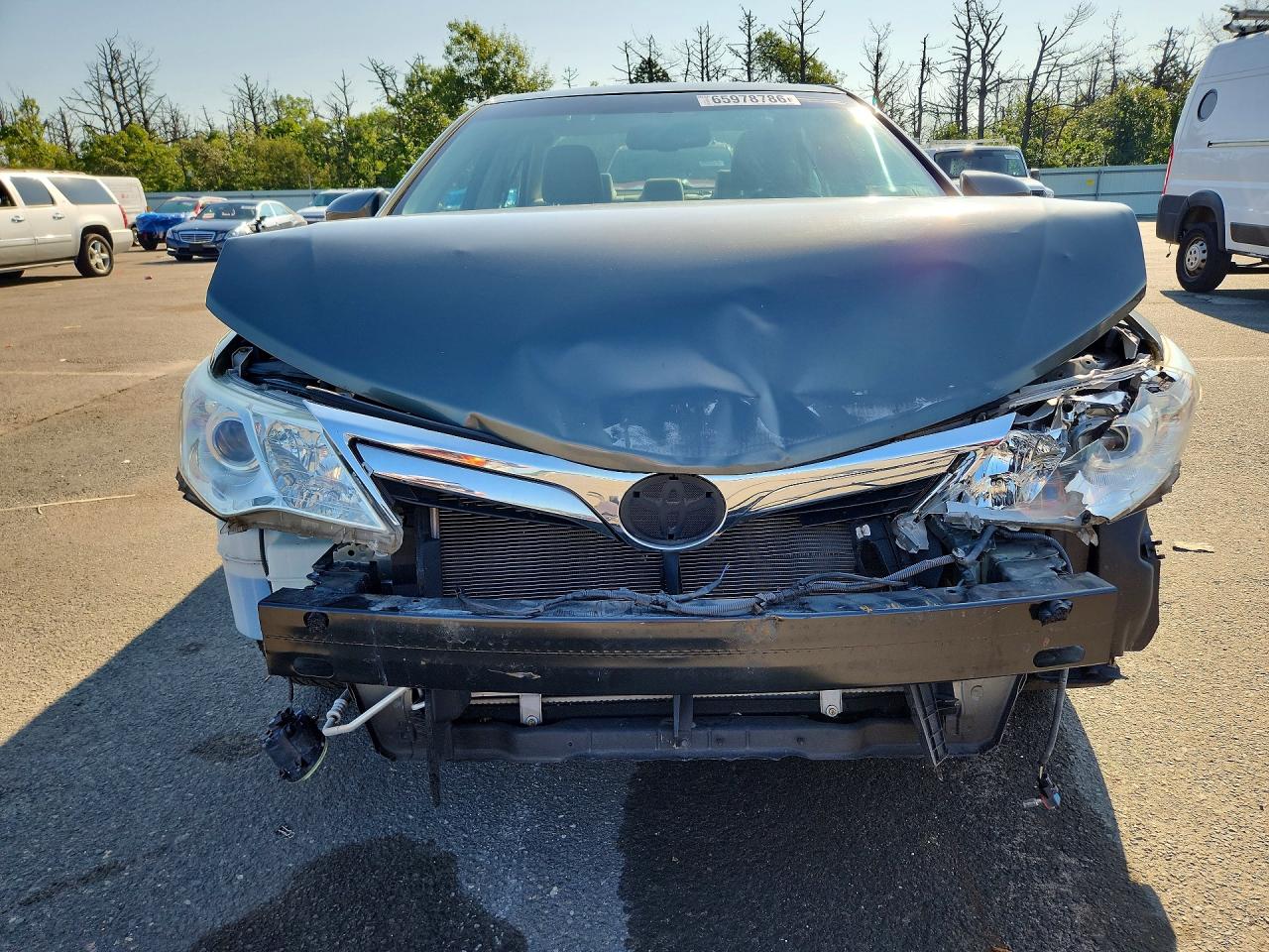 2014 Toyota Camry Xle V6 Gray vin: 4T1BK1FKXEU540145
