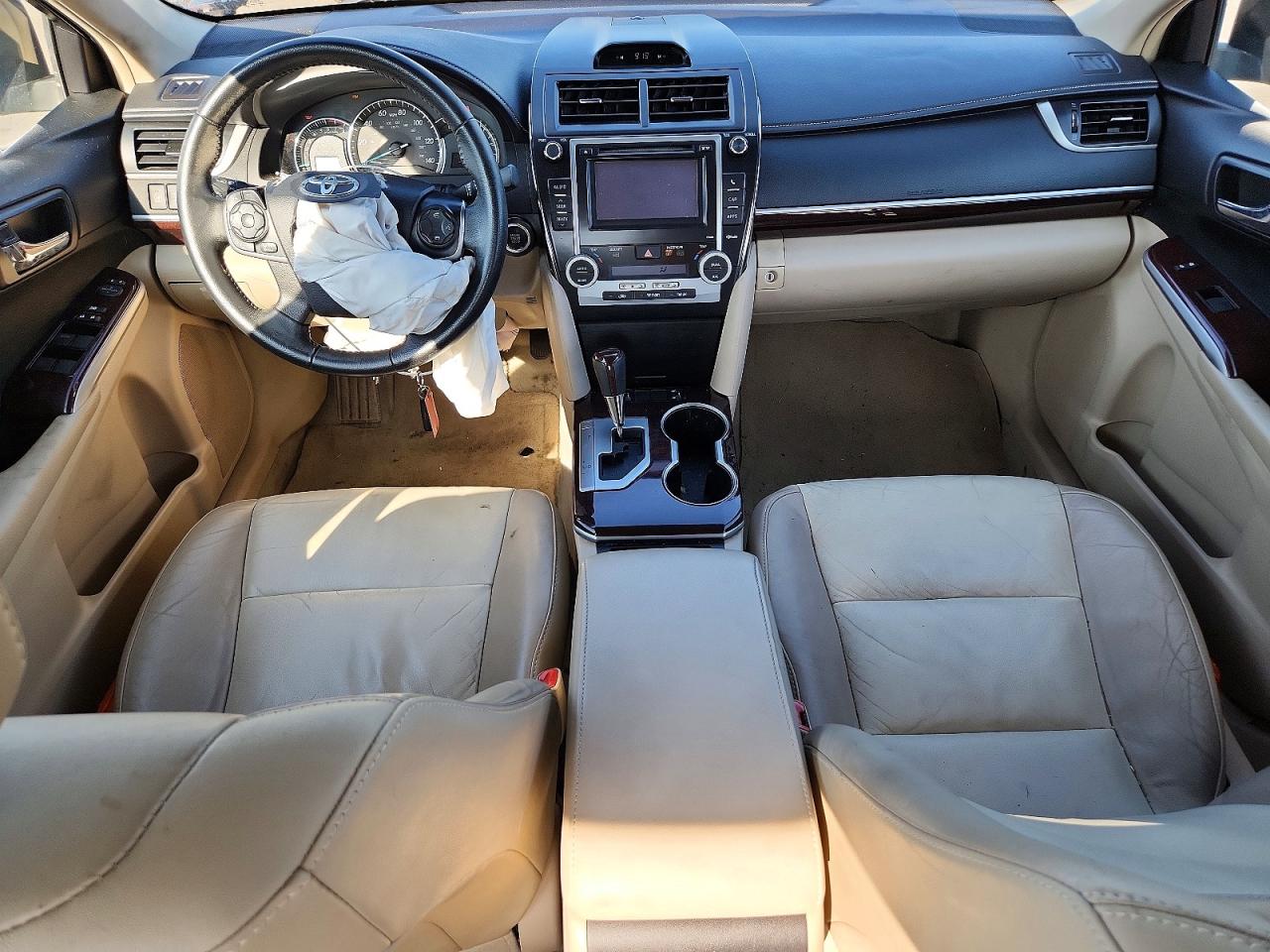 2014 Toyota Camry Xle V6 Gray vin: 4T1BK1FKXEU540145