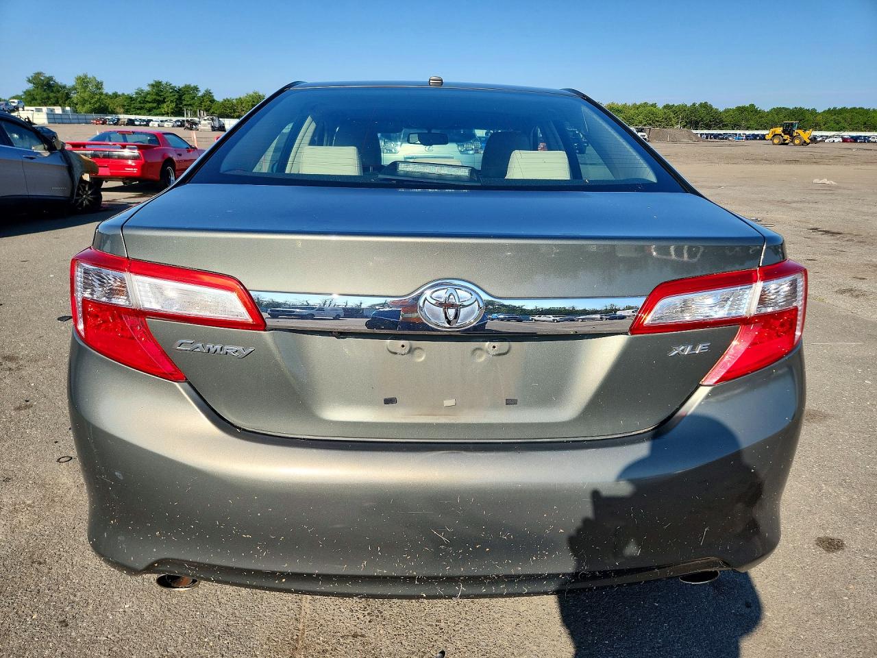 2014 Toyota Camry Xle V6 Gray vin: 4T1BK1FKXEU540145