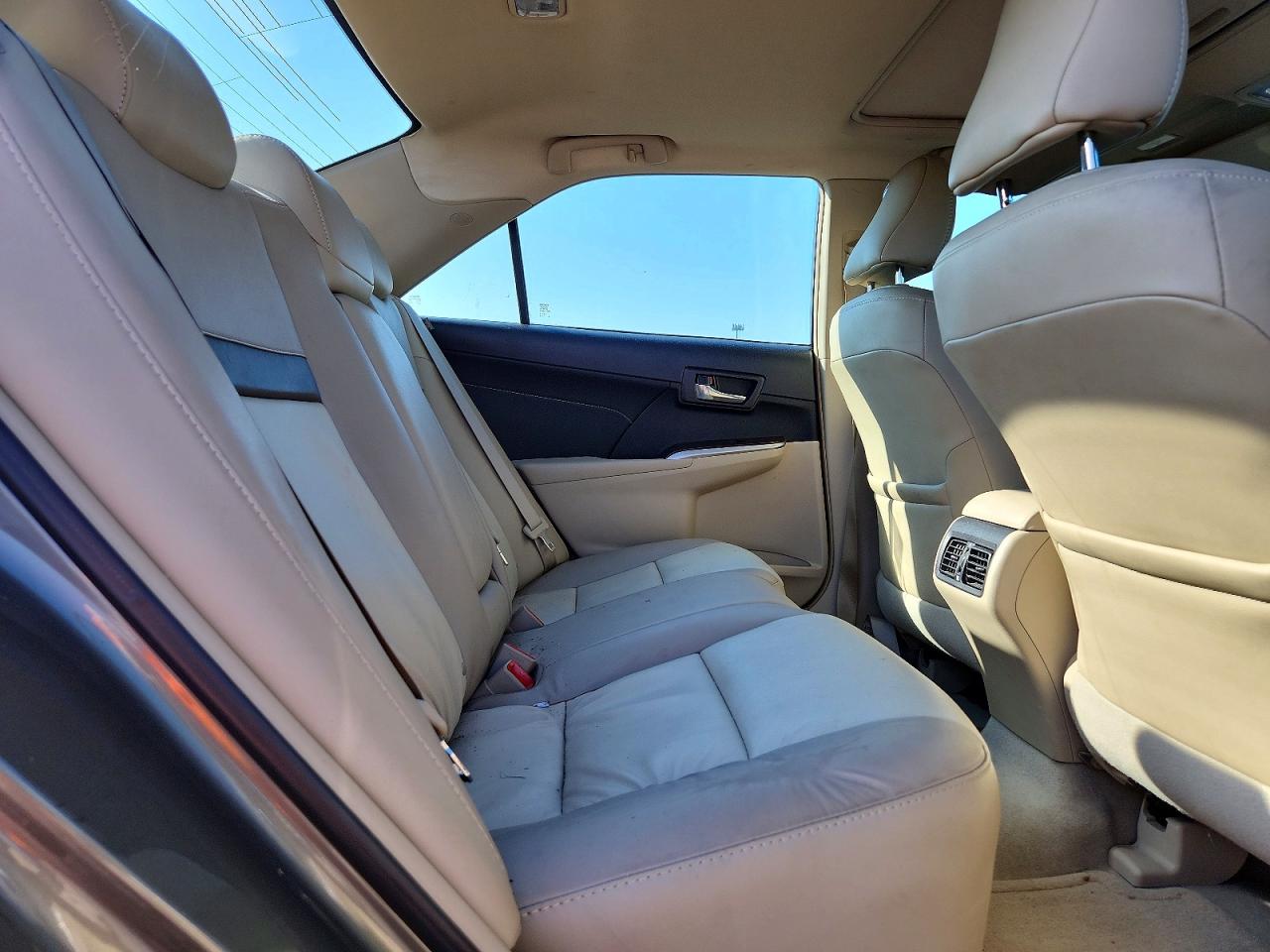 2014 Toyota Camry Xle V6 Gray vin: 4T1BK1FKXEU540145
