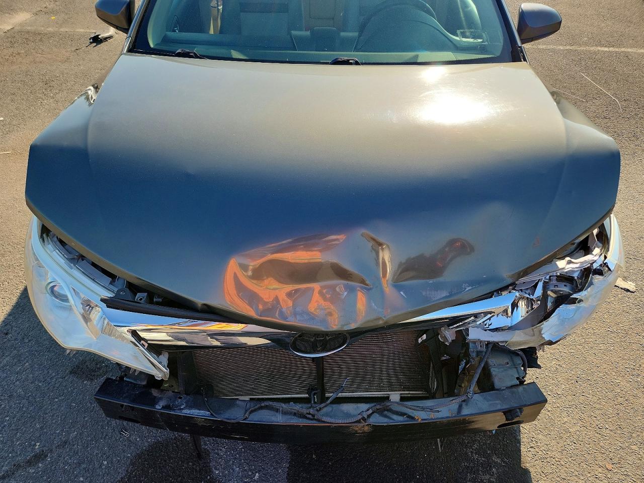 2014 Toyota Camry Xle V6 Gray vin: 4T1BK1FKXEU540145