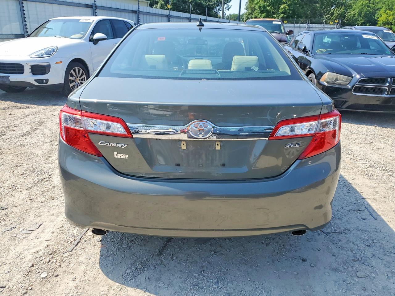 2014 Toyota Camry Xle V6 Green vin: 4T1BK1FKXEU542798