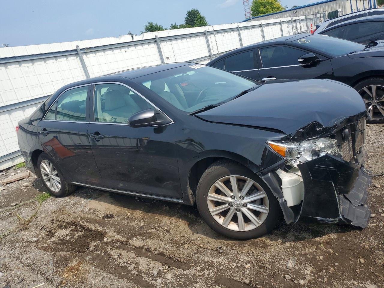 2014 Toyota Camry Xle V6 Black vin: 4T1BK1FKXEU542834