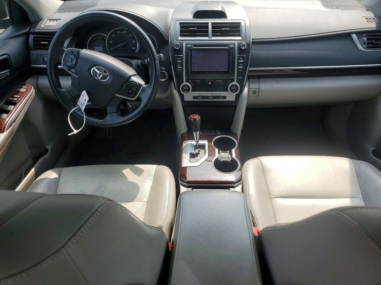 2014 Toyota Camry Xle V6 Black vin: 4T1BK1FKXEU542834