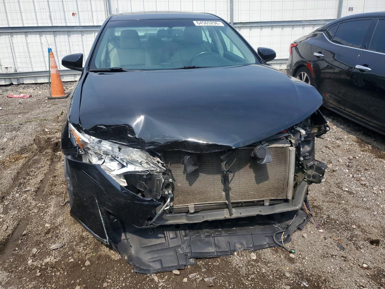 2014 Toyota Camry Xle V6 Black vin: 4T1BK1FKXEU542834