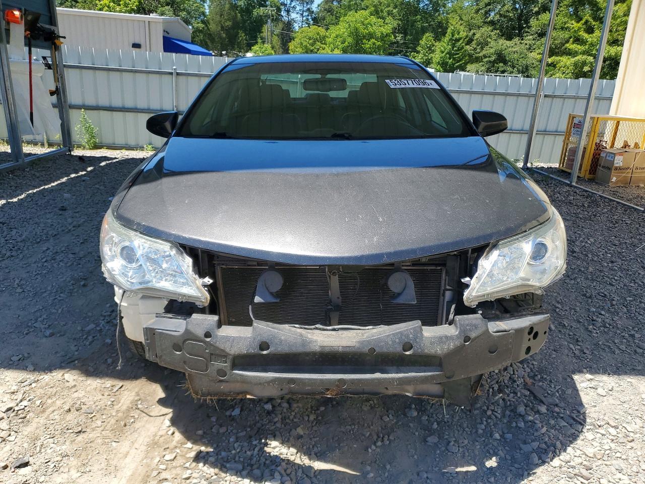 2014 Toyota Camry Se V6 Charcoal vin: 4T1BK1FKXEU544583