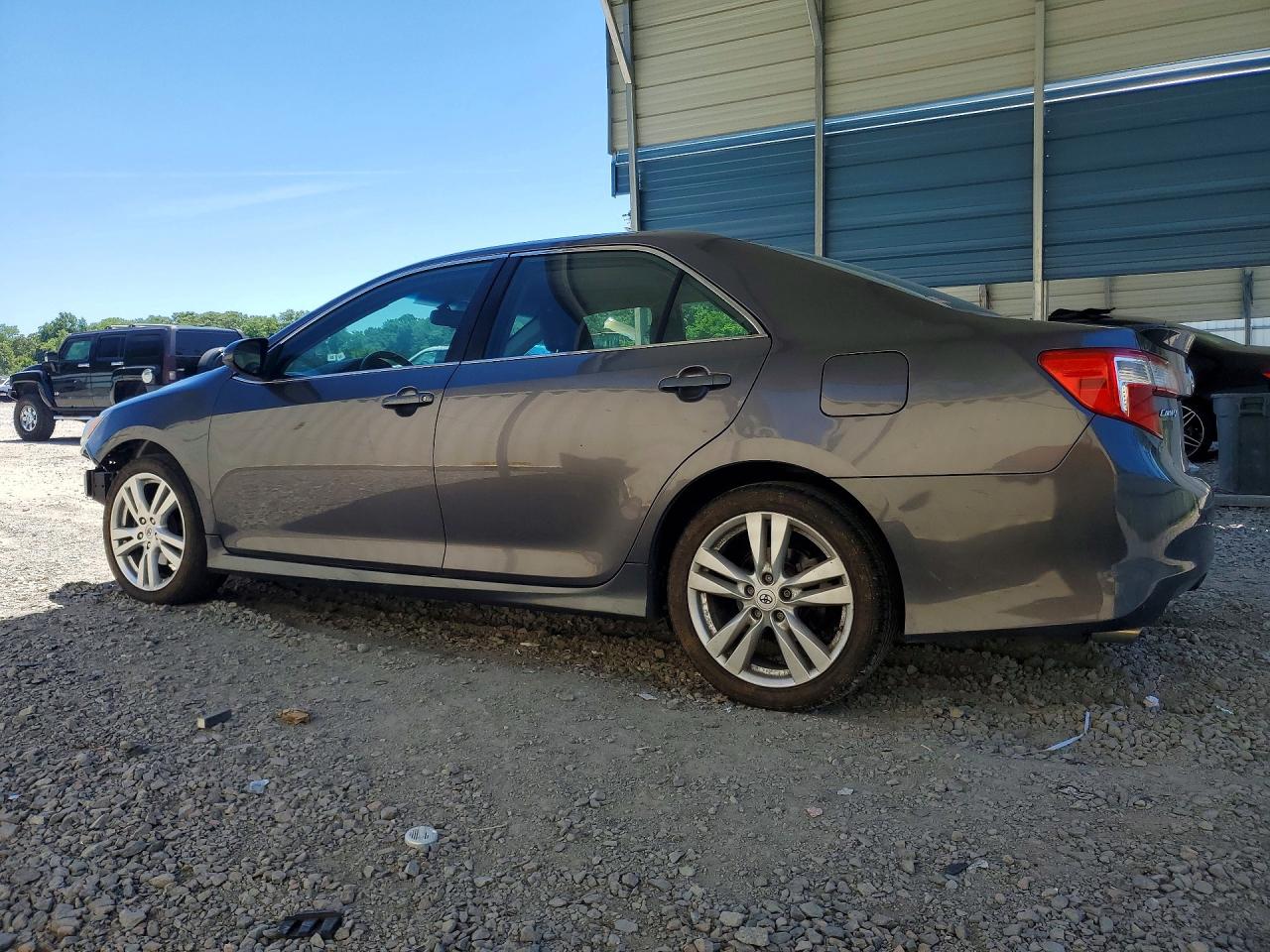 2014 Toyota Camry Se V6 Charcoal vin: 4T1BK1FKXEU544583