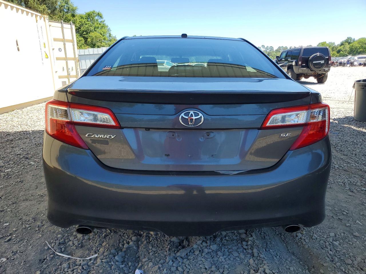 2014 Toyota Camry Se V6 Charcoal vin: 4T1BK1FKXEU544583