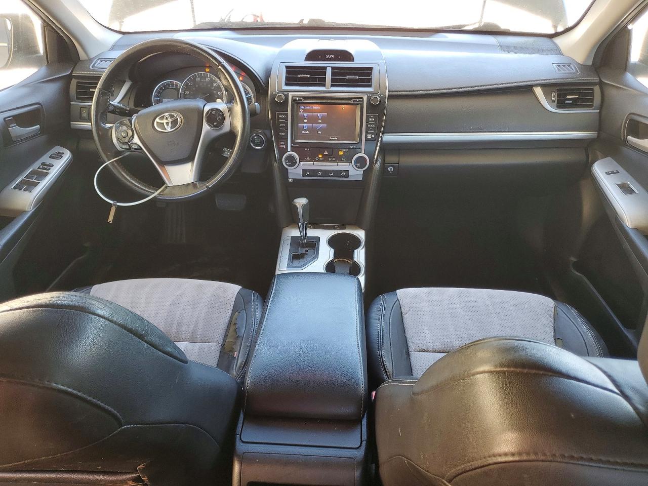 2014 Toyota Camry Se V6 Charcoal vin: 4T1BK1FKXEU544583