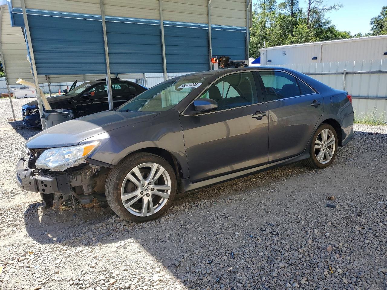 2014 Toyota Camry Se V6 Charcoal vin: 4T1BK1FKXEU544583