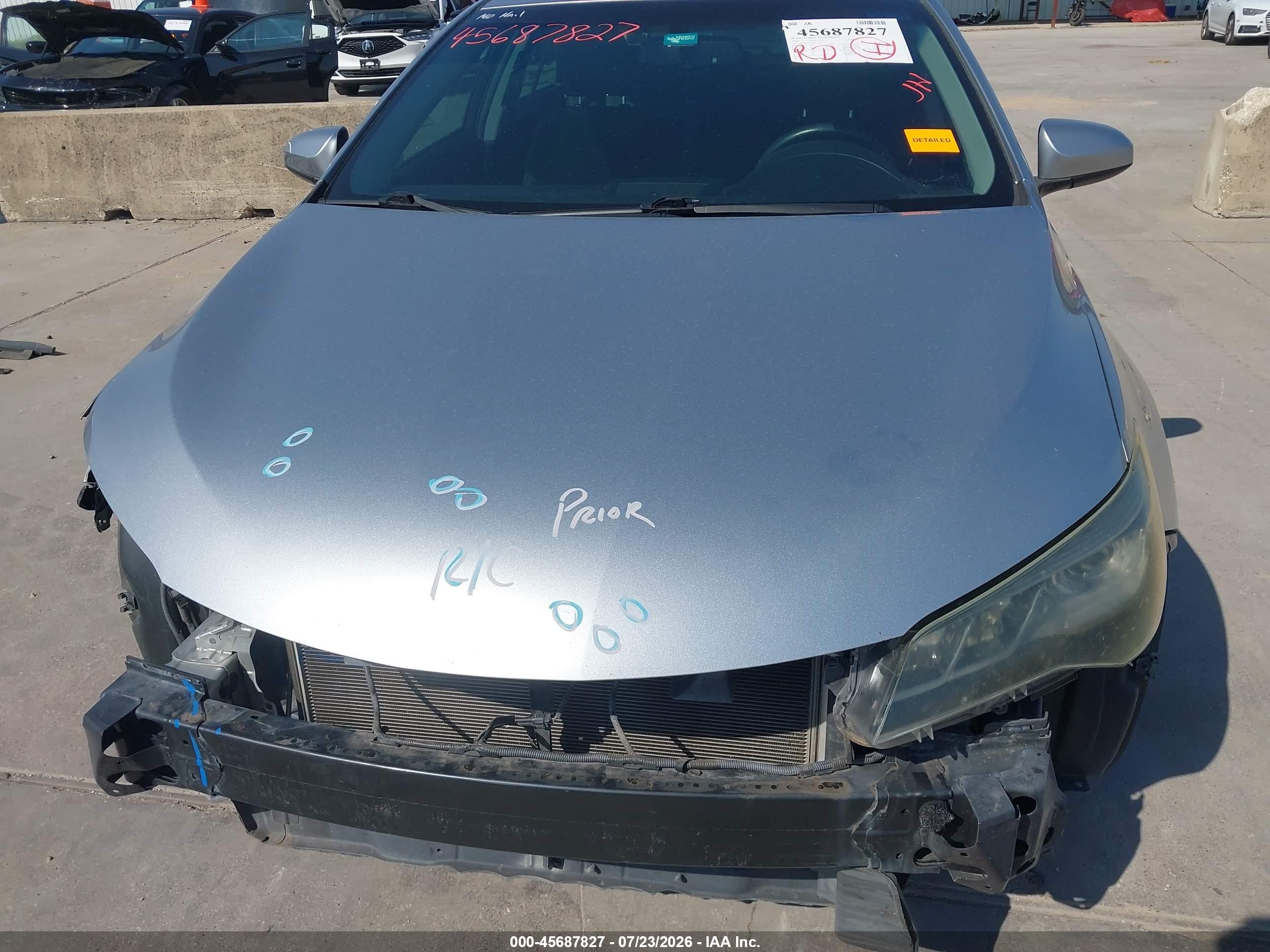 2016 Toyota Camry Xse V6 Silver vin: 4T1BK1FKXGU569311
