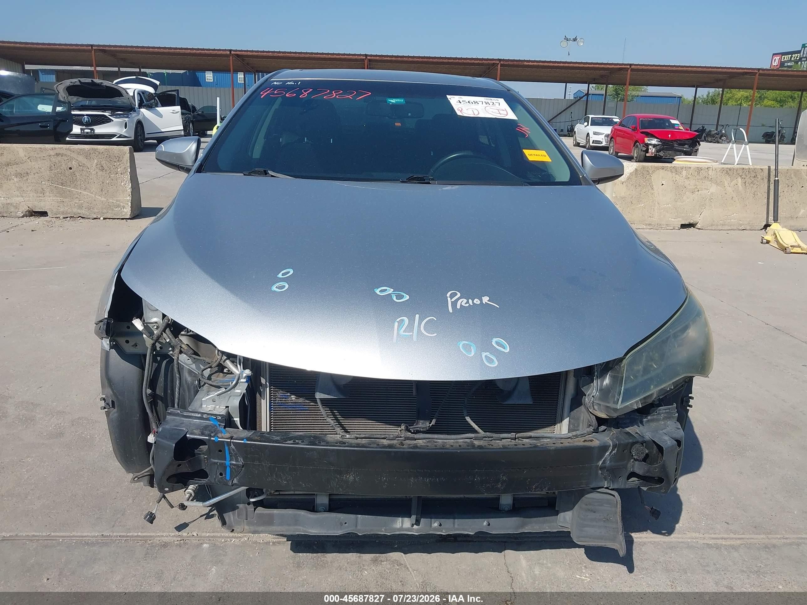 2016 Toyota Camry Xse V6 Silver vin: 4T1BK1FKXGU569311