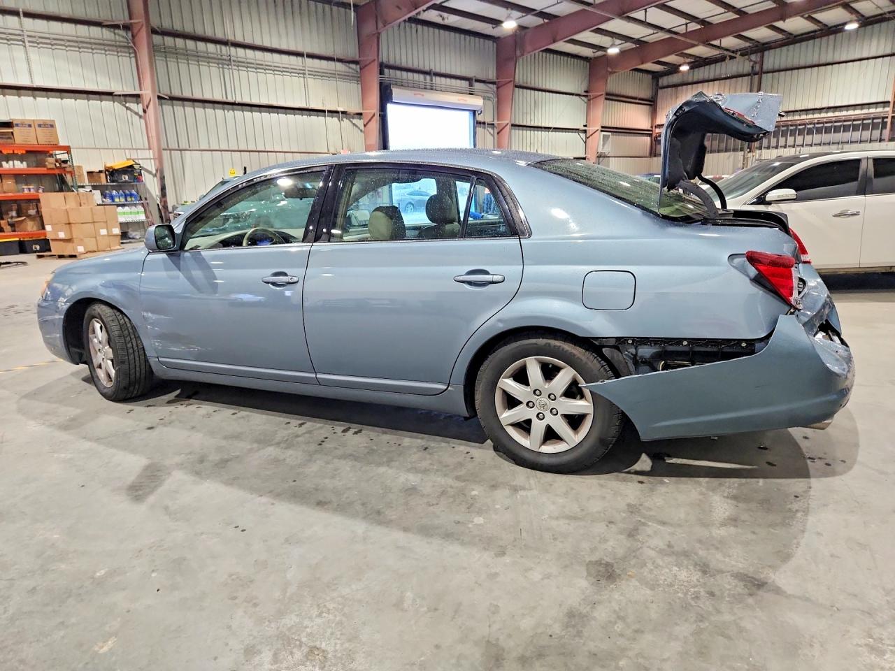 2005 Toyota Avalon Xl Blue vin: 4T1BK36B05U007040